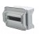 Enclosure: for modular components | IP65 | light grey | Series: ECH image 9