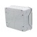 Enclosure: for modular components | IP65 | light grey | Series: ECH image 2