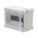 Enclosure: for modular components | IP66 | Mounting: wall mount image 1