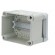 Enclosure: for modular components | IP66 | Mounting: wall mount image 2