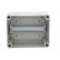 Enclosure: for modular components | IP66 | Mounting: wall mount image 4