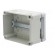 Enclosure: for modular components | IP66 | Mounting: wall mount image 5