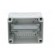 Enclosure: for modular components | IP66 | Mounting: wall mount image 4