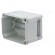 Enclosure: for modular components | IP66 | Mounting: wall mount image 5