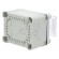 Enclosure: for modular components | IP66 | Mounting: wall mount фото 2