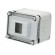 Enclosure: for modular components | IP66 | Mounting: wall mount фото 9