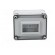 Enclosure: for modular components | IP66 | wall mount | light grey image 8