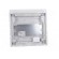 Enclosure: multimedia | IP30 | Mounting: plaster embedded | white фото 3