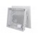 Enclosure: multimedia | IP30 | Mounting: plaster embedded | white фото 4