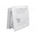 Enclosure: multimedia | IP30 | Mounting: plaster embedded | white фото 6