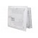 Enclosure: multimedia | IP30 | Mounting: plaster embedded | white фото 8