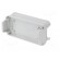 Enclosure: for remote controller | X: 50mm | Y: 110mm | Z: 30mm | ABS image 8