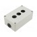 Enclosure: for remote controller | IP65 | X: 80mm | Y: 130mm | Z: 51.5mm image 1