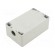 Enclosure: for remote controller | IP65 | X: 80mm | Y: 130mm | Z: 51.5mm image 2