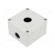 Enclosure: for remote controller | IP65 | X: 80mm | Y: 80mm | Z: 51.5mm фото 2