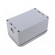 Enclosure: for remote controller | IP65 | X: 92mm | Y: 152mm | Z: 86mm paveikslėlis 2