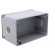 Enclosure: for remote controller | IP65 | X: 92mm | Y: 152mm | Z: 86mm фото 3