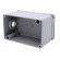 Enclosure: for remote controller | IP65 | X: 92mm | Y: 152mm | Z: 86mm image 5