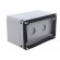 Enclosure: for remote controller | IP65 | X: 92mm | Y: 152mm | Z: 86mm image 8