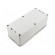 Enclosure: for remote controller | IP65 | X: 92mm | Y: 205mm | Z: 86mm фото 2