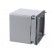 Enclosure: for remote controller | IP65 | X: 92mm | Y: 92mm | Z: 86mm image 7