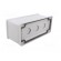 Enclosure: for remote controller | IP66 | X: 97mm | Y: 226mm | Z: 99mm image 7