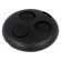 Enclosure: for remote controller | plastic | black | Opel Corsa image 1