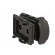 Enclosure: for remote controller | plastic | black | Opel Corsa image 5