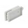 Enclosure: for remote controller | X: 29mm | Y: 62mm | Z: 10mm | ABS image 3