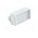 Enclosure: for remote controller | X: 30mm | Y: 68mm | Z: 12mm | ABS image 3