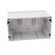 Enclosure: for remote controller | X: 90mm | Y: 160mm | Z: 90mm | IP66 image 3