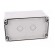 Enclosure: for remote controller | X: 90mm | Y: 160mm | Z: 90mm | IP66 image 7