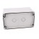 Enclosure: for remote controller | IP66 | UL94-5V | X: 90mm | Y: 160mm image 7