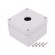 Enclosure: for remote controller | X: 90mm | Y: 90mm | Z: 60mm | IP66 image 1