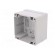 Enclosure: for remote controller | X: 90mm | Y: 90mm | Z: 60mm | IP66 image 4