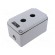 Enclosure: for remote controller | IP65 | X: 92mm | Y: 152mm | Z: 86mm image 1