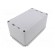 Enclosure: for remote controller | IP65 | X: 92mm | Y: 152mm | Z: 86mm фото 2