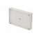 Enclosure: multipurpose | X: 54mm | Y: 85mm | Z: 10mm | ABS | light grey image 5