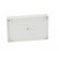 Enclosure: multipurpose | X: 54mm | Y: 85mm | Z: 10mm | ABS | light grey image 8