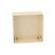Enclosure: for alarms | X: 71mm | Y: 71mm | Z: 27mm | ABS | ivory фото 4