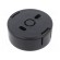 Enclosure: for alarms | Z: 20.3mm | ABS | black | Series: 1551SNAP | IP30 image 2