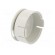 Enclosure: for alarms | Z: 20.3mm | ABS | grey | Series: 1551SNAP | IP30 image 3