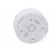 Enclosure: for alarms | Z: 20.3mm | ABS | white | Series: 1551SNAP | IP30 image 8