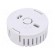 Enclosure: for alarms | Z: 20.3mm | ABS | white | vented | Series: 1551V фото 2