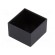 Enclosure: designed for potting | X: 20mm | Y: 20mm | Z: 13mm | ABS image 1