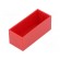Enclosure: designed for potting | X: 22mm | Y: 52mm | Z: 21mm | red фото 1