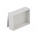 Enclosure: designed for potting | X: 31mm | Y: 41mm | Z: 13mm | ABS | grey image 2