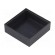 Enclosure: designed for potting | X: 40mm | Y: 40mm | Z: 13mm | ABS image 1