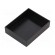 Enclosure: designed for potting | X: 54mm | Y: 68mm | Z: 16.5mm | ABS фото 1