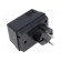 Enclosure: for power supplies | vented | X: 50mm | Y: 70mm | Z: 47mm | ABS image 1